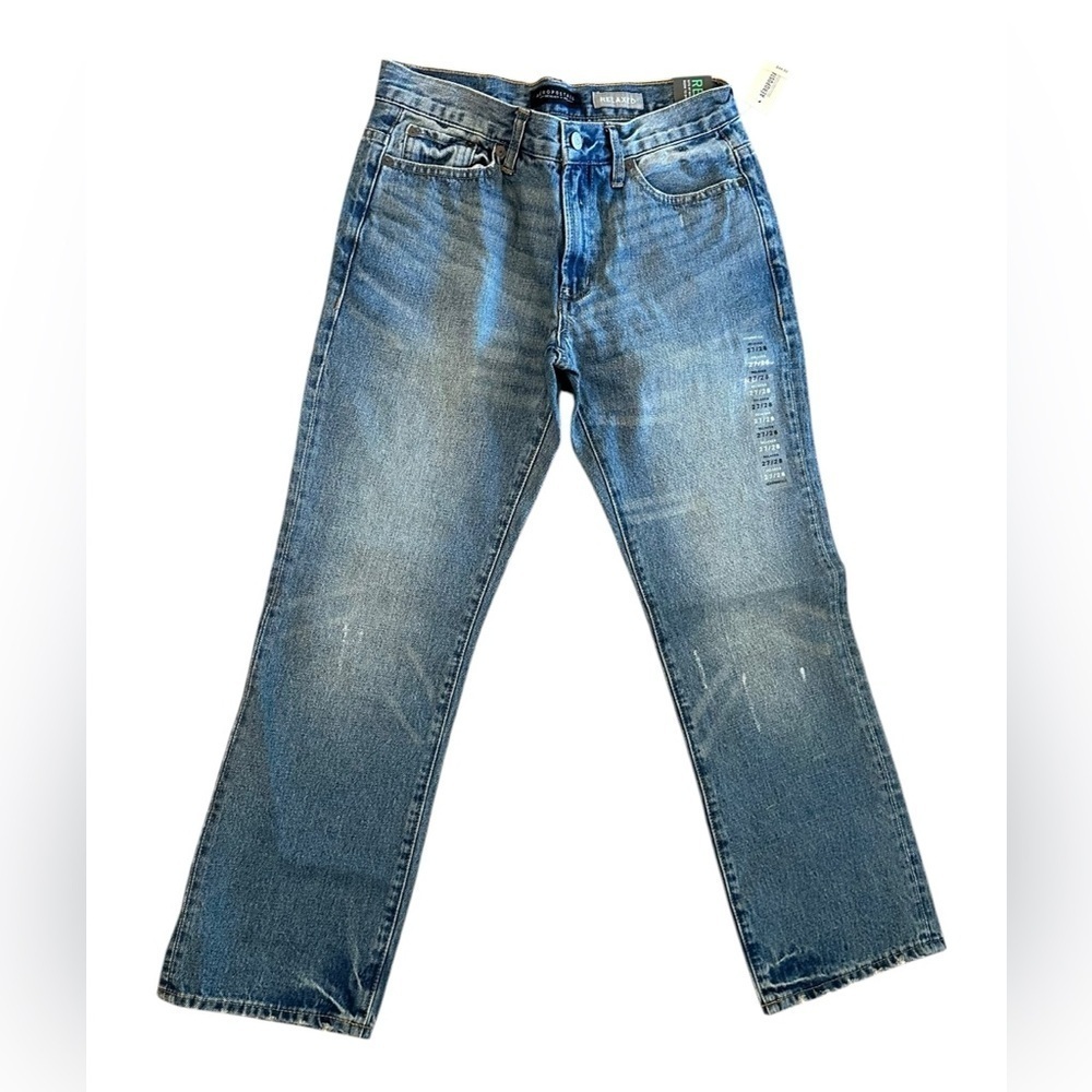 Men’s Aeropostale Denim Jeans Relaxed Fit Size 27x28 NWT
